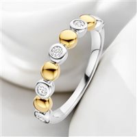 Anello Ti Sento Milano Donna in Argento Zircone 12365ZY/52 - 12365ZY/52